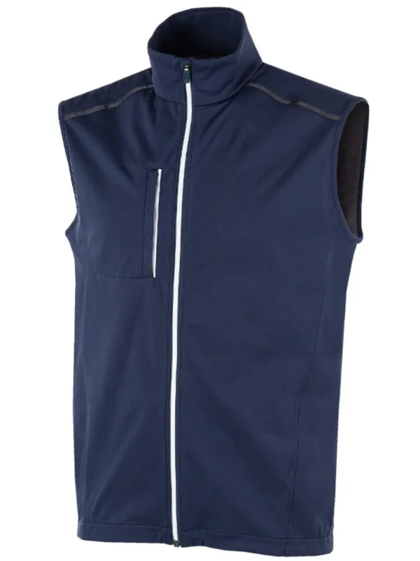 Men Galvin Green Vests< Lion Interface-1 Vest - Navy