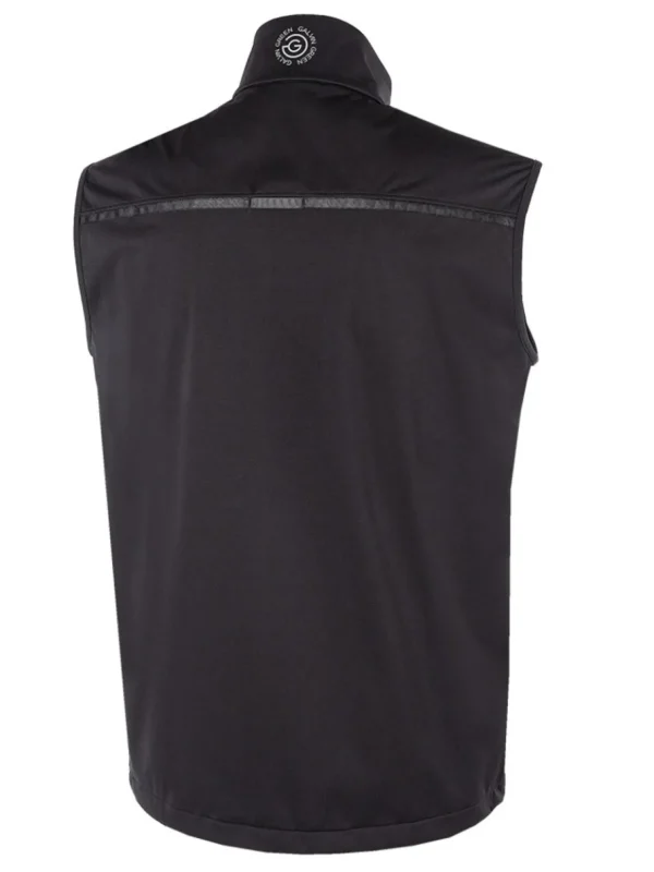 Men Galvin Green Vests< Lion Interface-1 Vest - Black