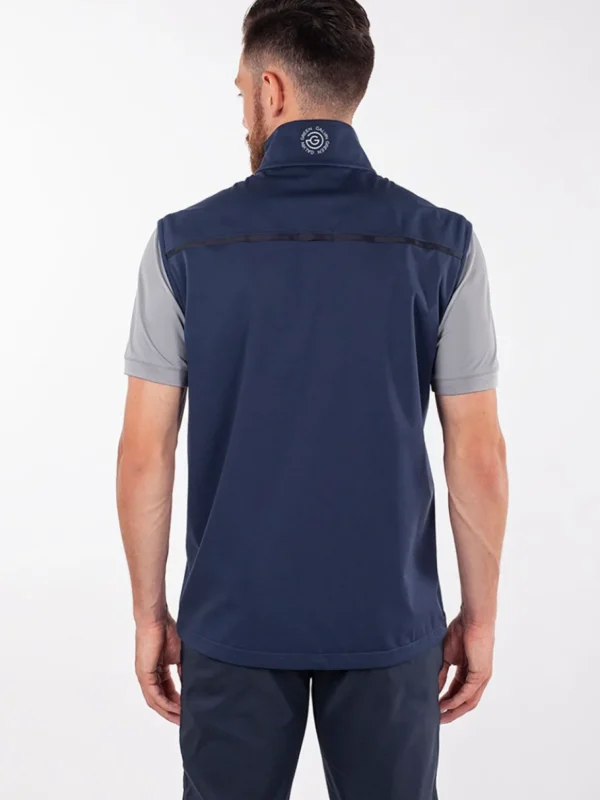 Men Galvin Green Vests< Lion Interface-1 Vest - Navy