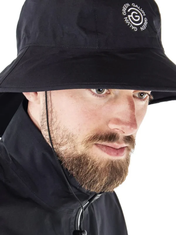 Men Galvin Green Wind & Rain Wear< Waterproof Art Gore-Tex Paclite Hat