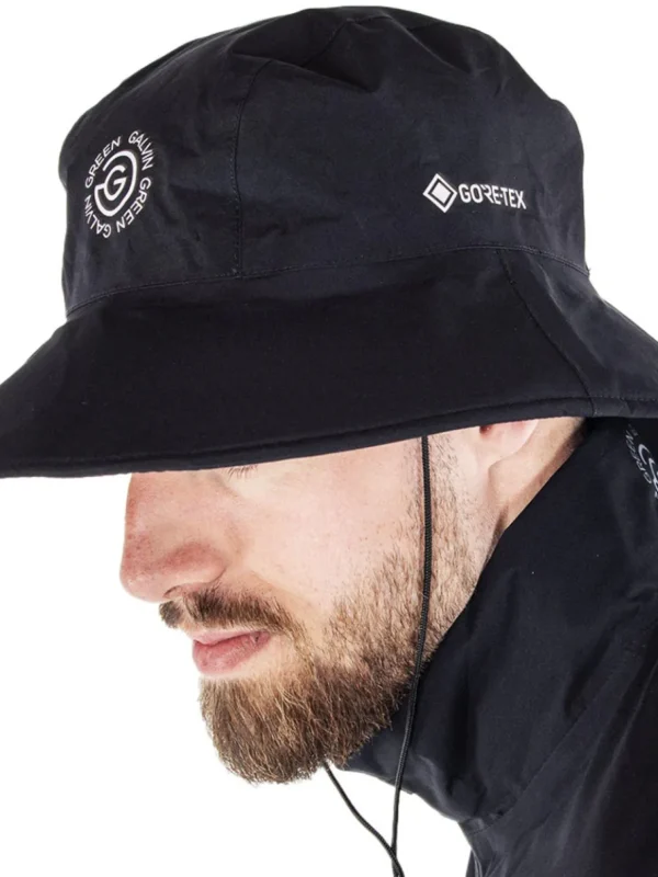 Men Galvin Green Wind & Rain Wear< Waterproof Art Gore-Tex Paclite Hat