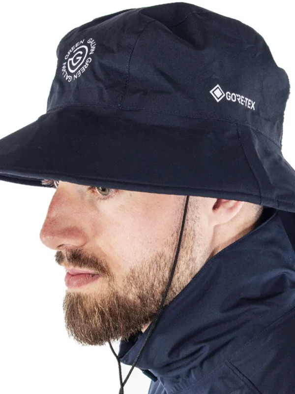 Men Galvin Green Wind & Rain Wear< Waterproof Art Gore-Tex Paclite Hat