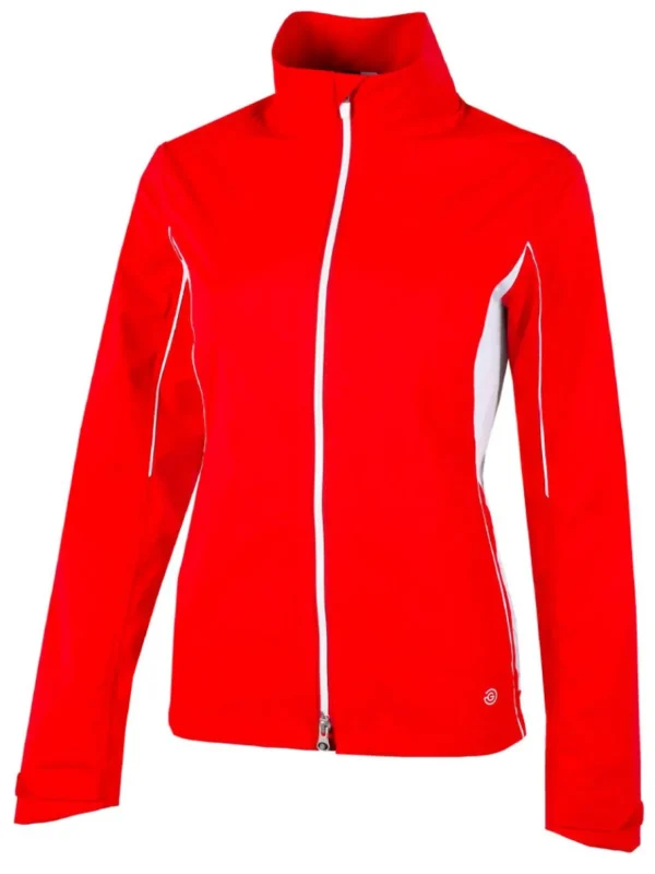 Women Galvin Green Wind & Rain Wear< Women'S Aila Gore-Tex Paclite Rain Jacket - Red/White