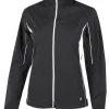 Women Galvin Green Wind & Rain Wear< Women'S Aila Gore-Tex Paclite Rain Jacket - Black/White