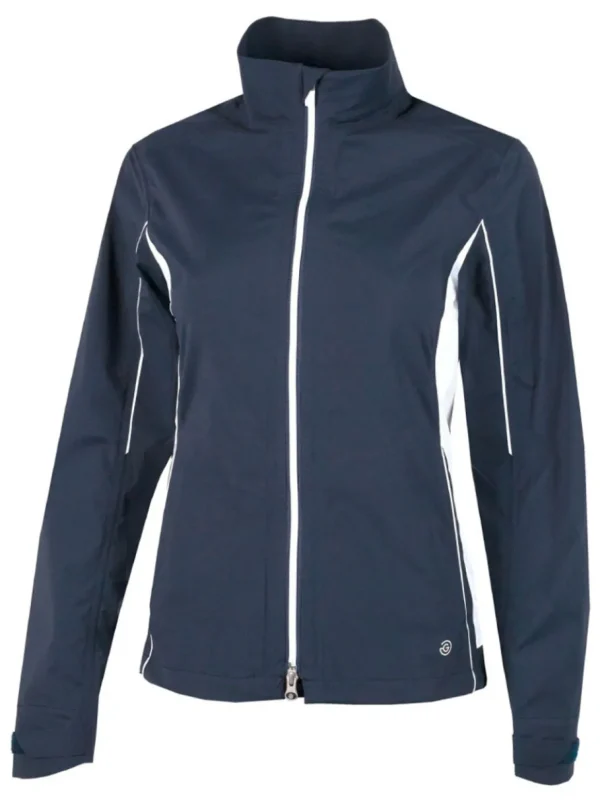 Women Galvin Green Wind & Rain Wear< Women'S Aila Gore-Tex Paclite Rain Jacket - Navy/White