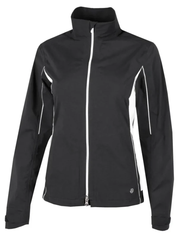 Women Galvin Green Wind & Rain Wear< Women'S Aila Gore-Tex Paclite Rain Jacket - Black/White