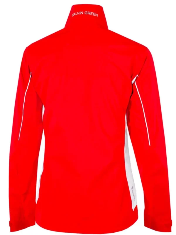 Women Galvin Green Wind & Rain Wear< Women'S Aila Gore-Tex Paclite Rain Jacket - Red/White