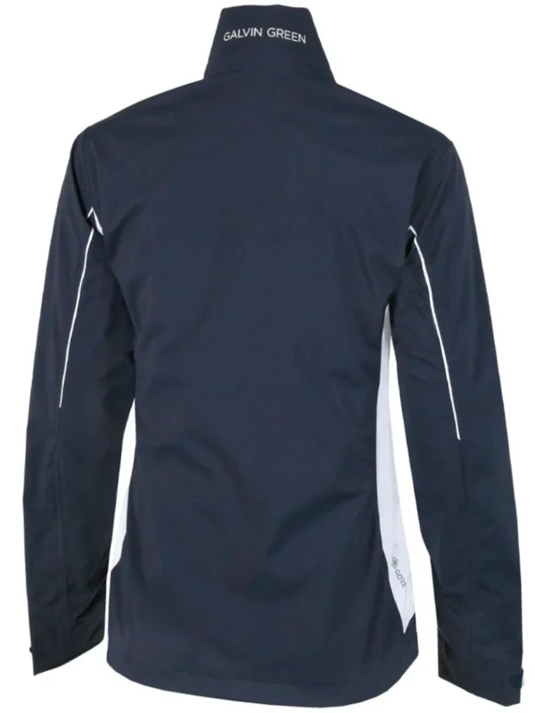 Women Galvin Green Wind & Rain Wear< Women'S Aila Gore-Tex Paclite Rain Jacket - Navy/White