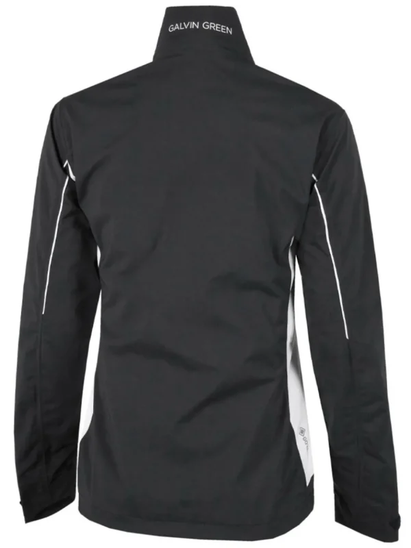 Women Galvin Green Wind & Rain Wear< Women'S Aila Gore-Tex Paclite Rain Jacket - Black/White