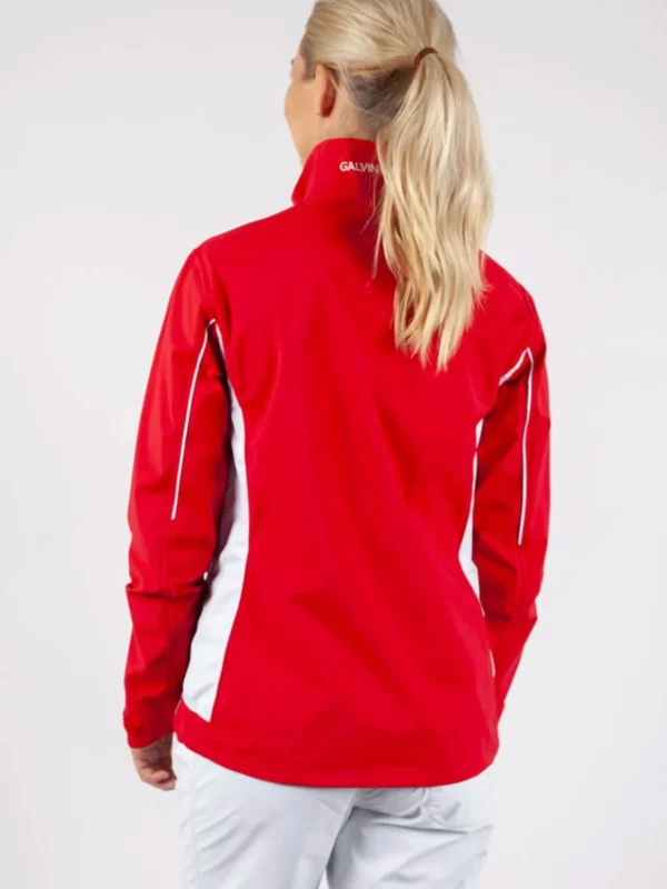 Women Galvin Green Wind & Rain Wear< Women'S Aila Gore-Tex Paclite Rain Jacket - Red/White