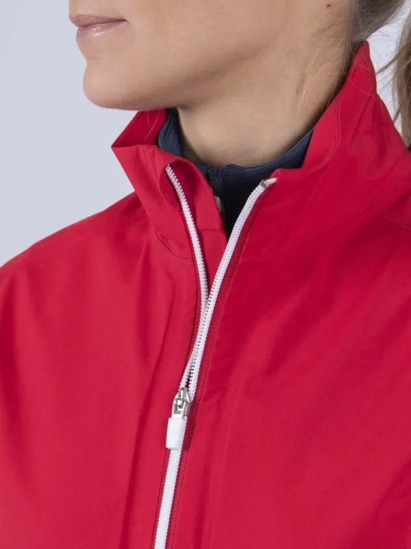 Women Galvin Green Wind & Rain Wear< Women'S Aila Gore-Tex Paclite Rain Jacket - Red/White