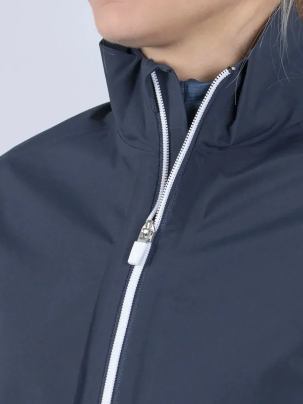 Women Galvin Green Wind & Rain Wear< Women'S Aila Gore-Tex Paclite Rain Jacket - Navy/White