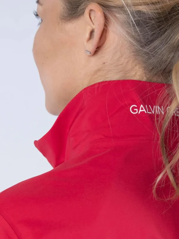 Women Galvin Green Wind & Rain Wear< Women'S Aila Gore-Tex Paclite Rain Jacket - Red/White