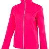 Women Galvin Green Wind & Rain Wear< Women'S Alice Gore-Tex Paclite Rain Jacket - Deep Pink