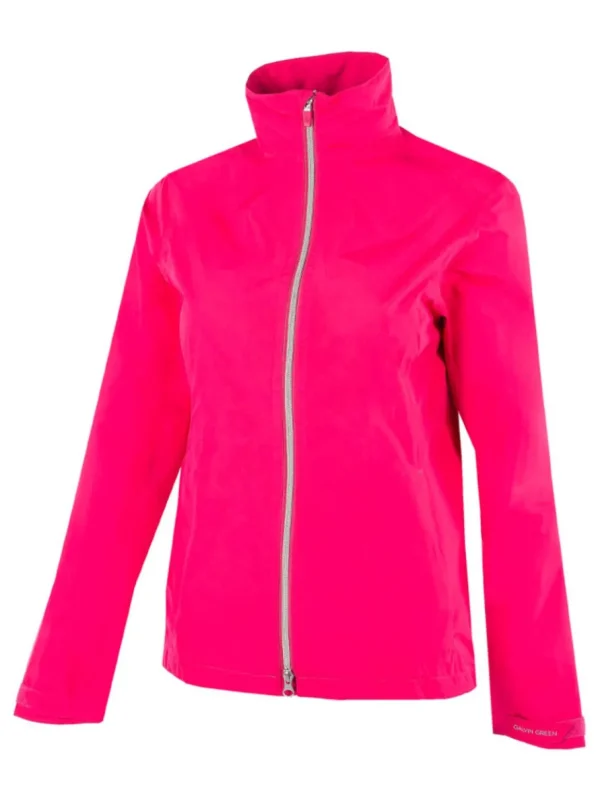 Women Galvin Green Wind & Rain Wear< Women'S Alice Gore-Tex Paclite Rain Jacket - Deep Pink