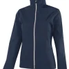 Women Galvin Green Wind & Rain Wear< Women'S Alice Gore-Tex Paclite Rain Jacket - Navy