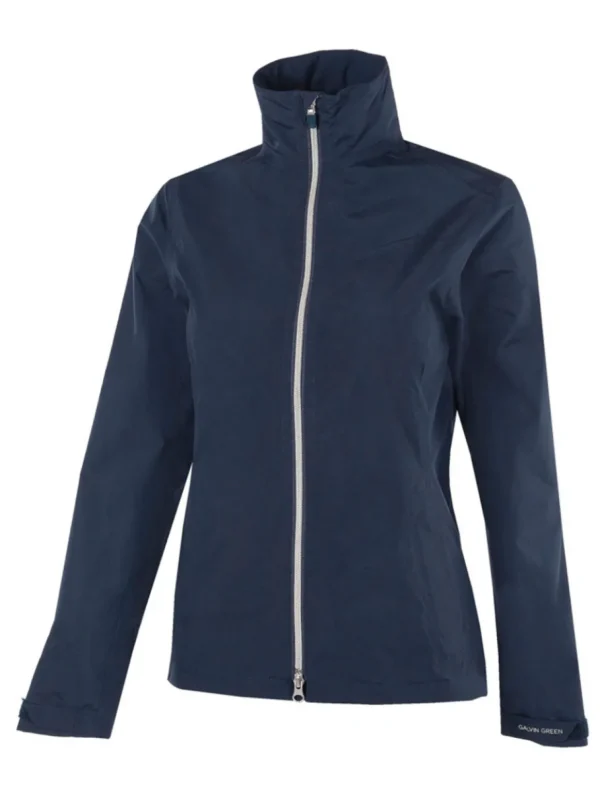 Women Galvin Green Wind & Rain Wear< Women'S Alice Gore-Tex Paclite Rain Jacket - Navy