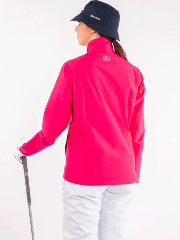 Women Galvin Green Wind & Rain Wear< Women'S Alice Gore-Tex Paclite Rain Jacket - Deep Pink