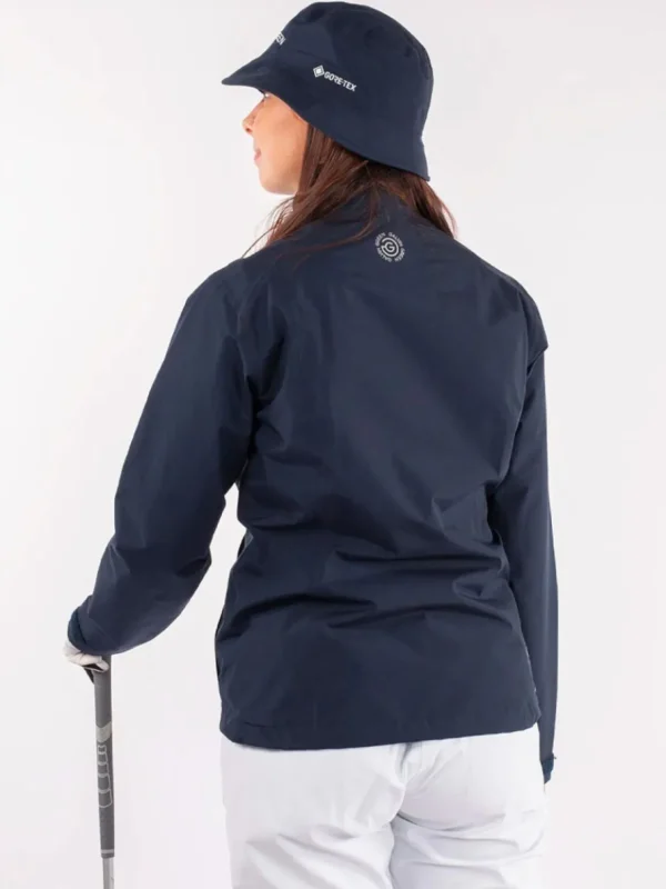 Women Galvin Green Wind & Rain Wear< Women'S Alice Gore-Tex Paclite Rain Jacket - Navy