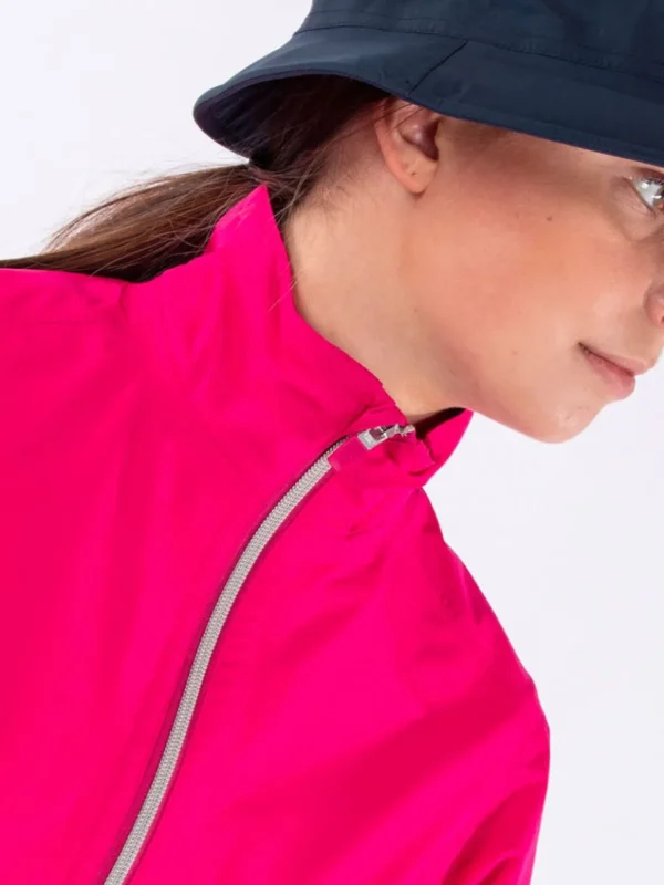 Women Galvin Green Wind & Rain Wear< Women'S Alice Gore-Tex Paclite Rain Jacket - Deep Pink