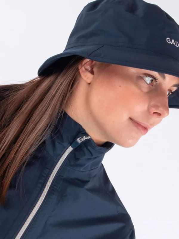 Women Galvin Green Wind & Rain Wear< Women'S Alice Gore-Tex Paclite Rain Jacket - Navy