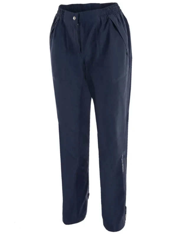 Women Galvin Green Wind & Rain Wear< Women'S Alina Gore-Tex Paclite Rain Pant (Standard Leg) - Navy