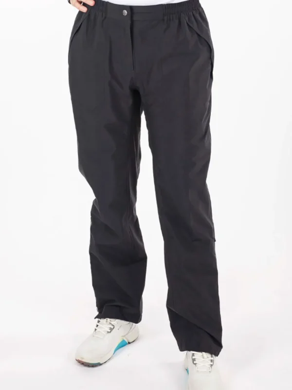 Women Galvin Green Wind & Rain Wear< Women'S Alina Gore-Tex Paclite Rain Pant (Standard Leg) - Black