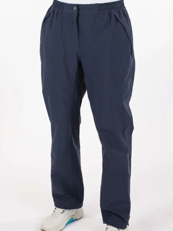 Women Galvin Green Wind & Rain Wear< Women'S Alina Gore-Tex Paclite Rain Pant (Standard Leg) - Navy