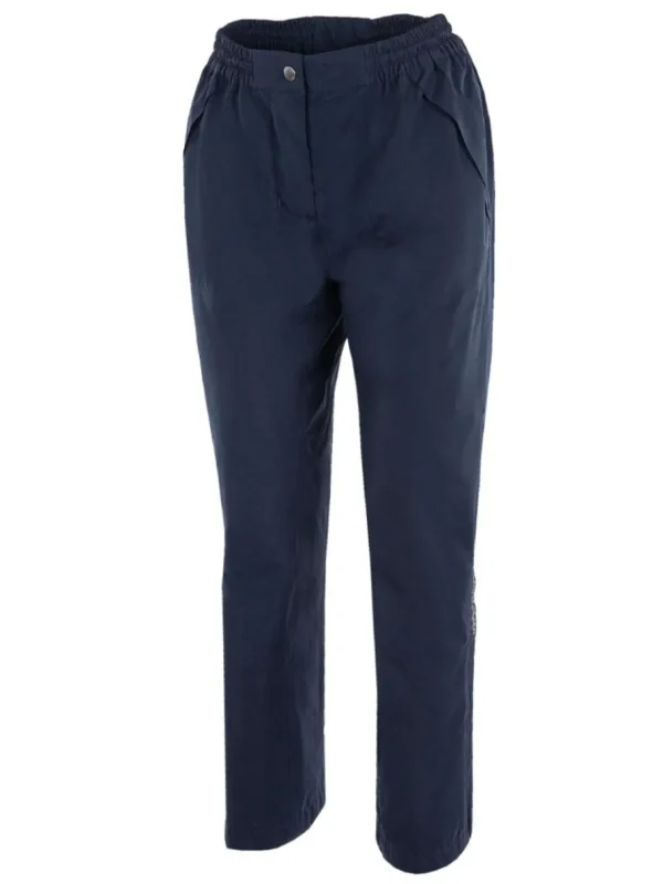 Women Galvin Green Wind & Rain Wear< Women'S Anna Gore-Tex Rain Pant (Short Leg) - Navy