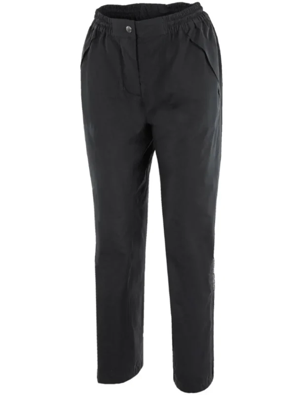 Women Galvin Green Wind & Rain Wear< Women'S Anna Gore-Tex Rain Pant (Short Leg) - Black