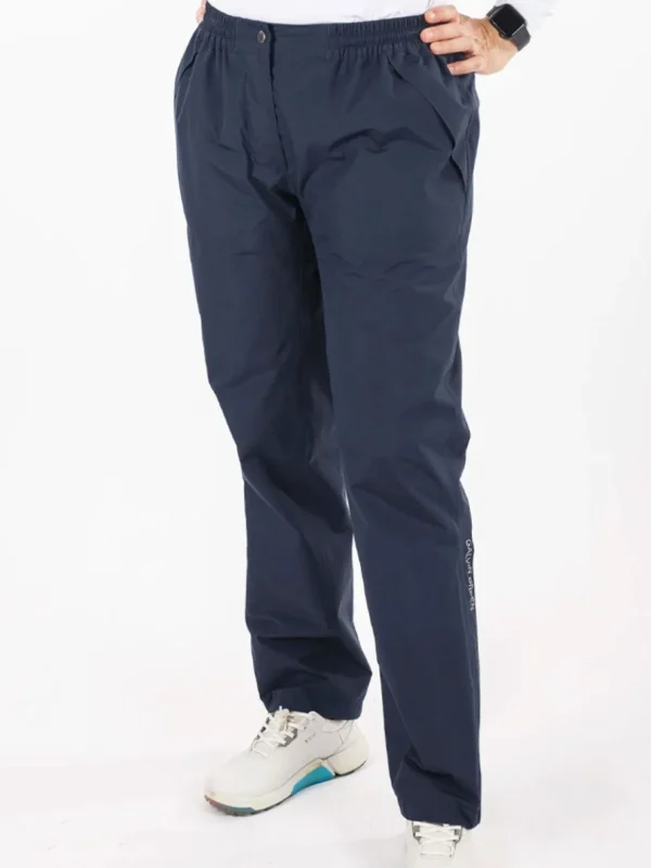 Women Galvin Green Wind & Rain Wear< Women'S Anna Gore-Tex Rain Pant (Short Leg) - Navy