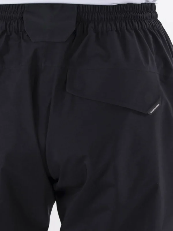 Women Galvin Green Wind & Rain Wear< Women'S Anna Gore-Tex Rain Pant (Short Leg) - Black