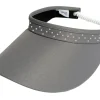 Glove It Visors< Bling Crystal Coil Visor - Grey