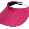 Glove It Visors< Bling Crystal Coil Visor - Pink