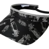 Glove It Visors< Print Coil Visor - Gotta