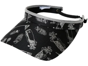 Glove It Visors< Print Coil Visor - Gotta