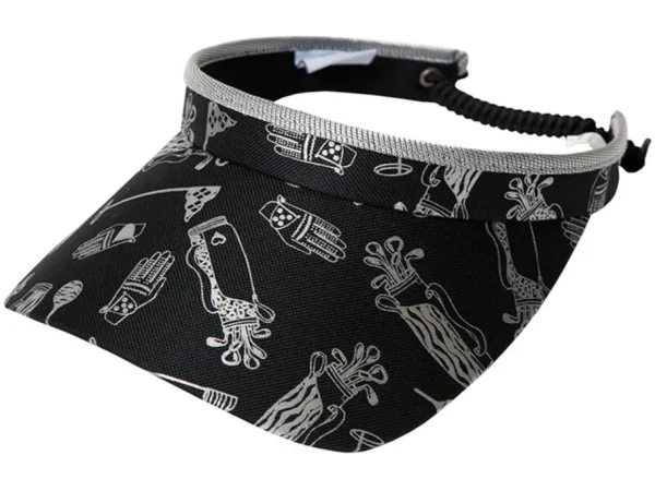 Glove It Visors< Print Coil Visor - Gotta