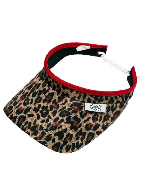 Glove It Visors< Women'S Visor - Leopard