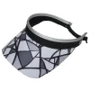 Glove It Visors< Women'S Visor - Onyx Geo