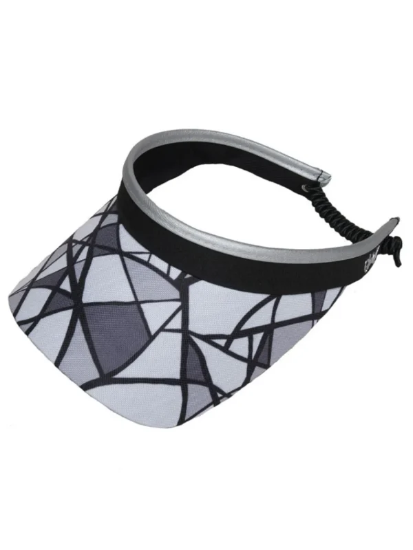 Glove It Visors< Women'S Visor - Onyx Geo