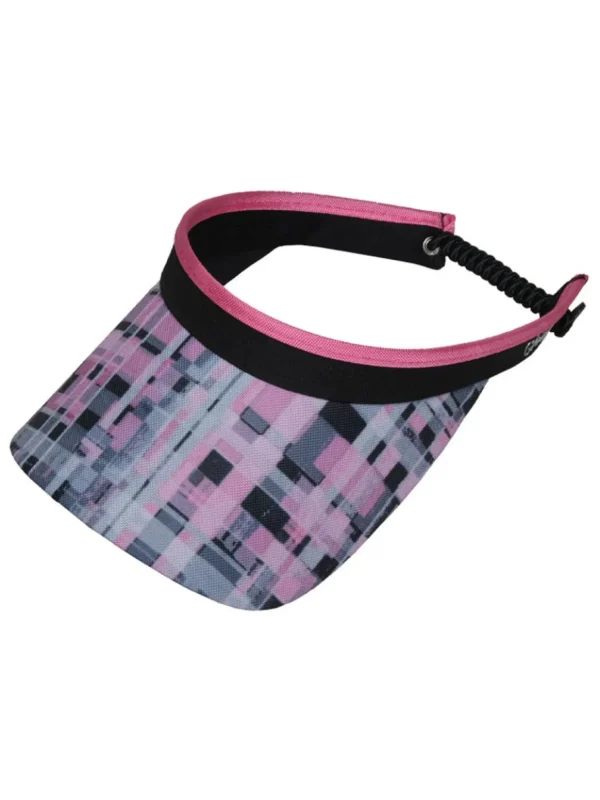 Glove It Visors< Women'S Visor - Pixel Plaid