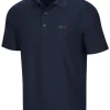 Men Greg Norman Shirts< Classic Pique Shark Polo - Navy