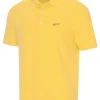 Men Greg Norman Shirts< Classic Pique Shark Polo - Solar