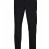 Men Greg Norman Pants< Ml75 Microlux Pant - Black