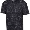 Men Greg Norman Shirts< Ml75 Undersea Polo - Black