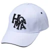 Honma Caps< Dancing Logo 031-735629 Cap - White/Black