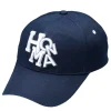 Honma Caps< Dancing Logo 031-735629 Cap - Navy/White