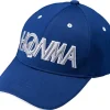 Honma Caps< Solid Cap 031-735628 - Navy