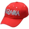 Honma Caps< Solid Cap 031-735628 - Red/Silver