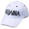 Honma Caps< Solid Cap 031-735628 - White/Black